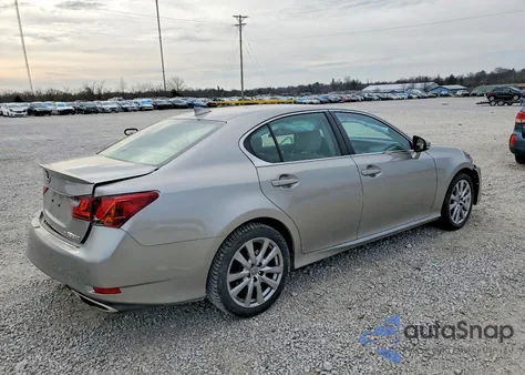 2015 Lexus Gs 350 from USA, damaged, VIN JTHCE1BL8FA001345